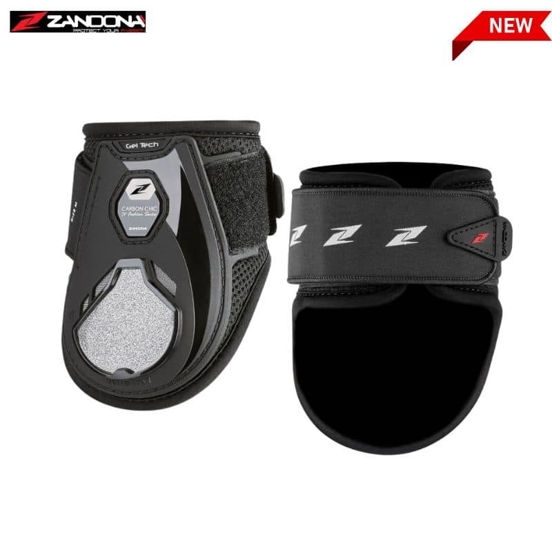 ZANDONA - CARBON CHIC YOUNG FETLOCK Knee Protectors