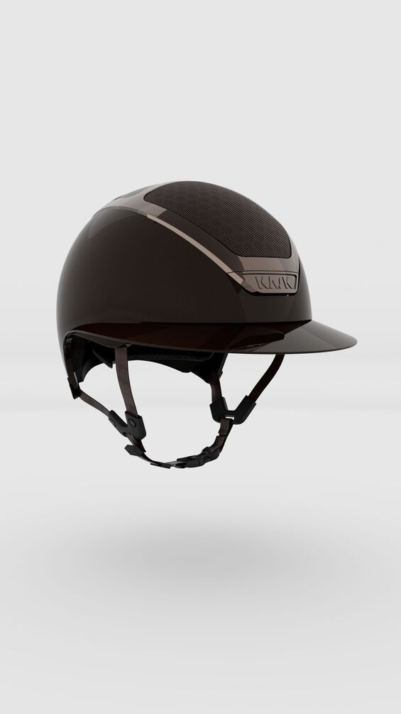 Star Lady Pure Shine Kask II Espresso Brown