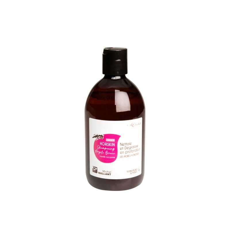 Horskin Shampoing Argile Brune Force3 500ml Michel Vaillant