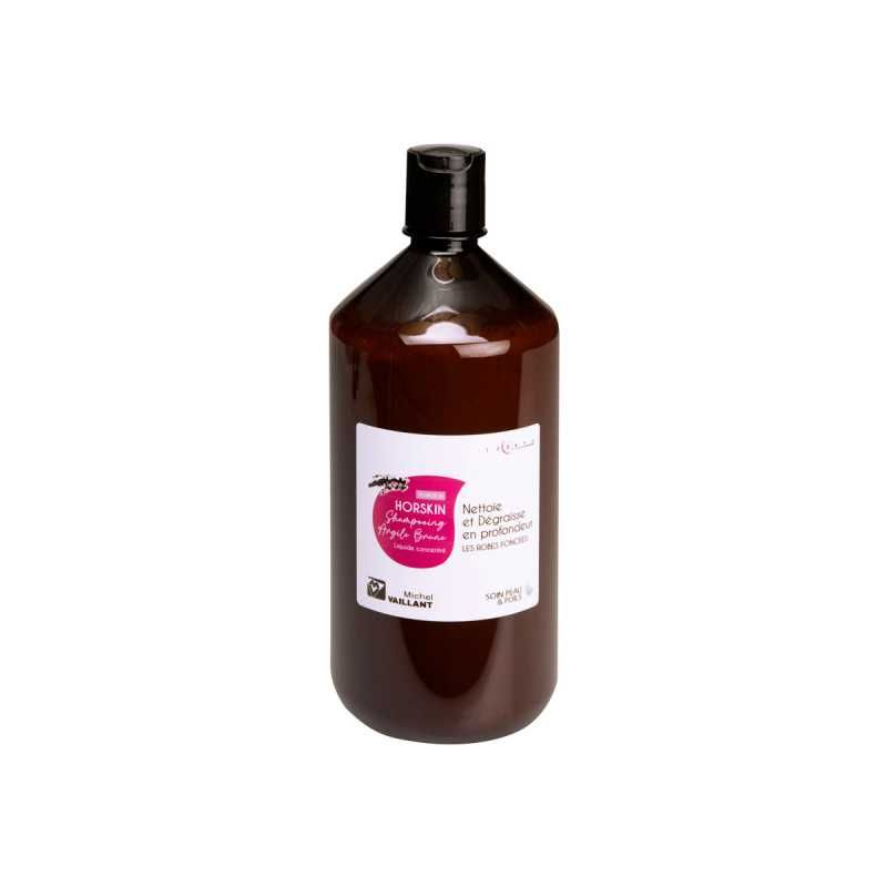 Horskin Shampoing Argile Brune Force3 1L Michel Vaillant