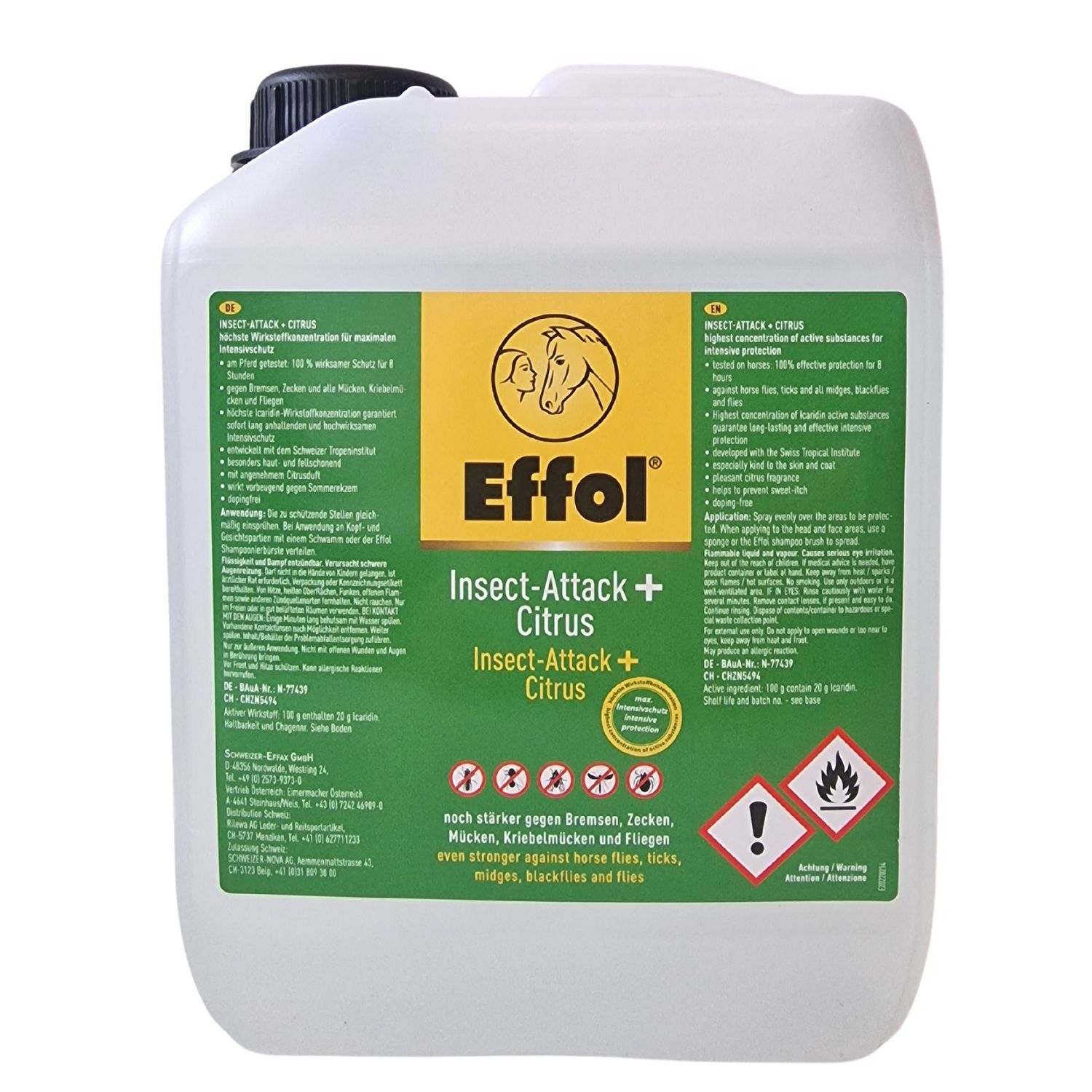 Effol  Insect Attack + Citrus 2.5L