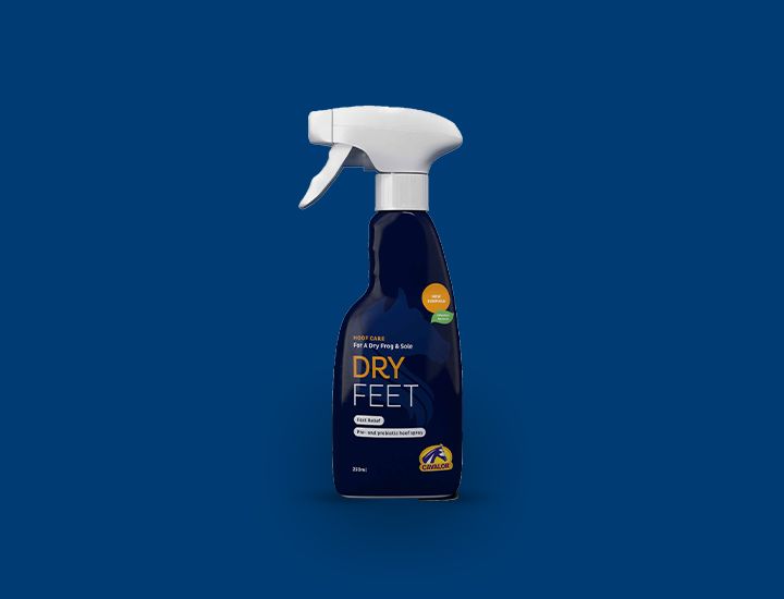 Cavalor Dry Feet