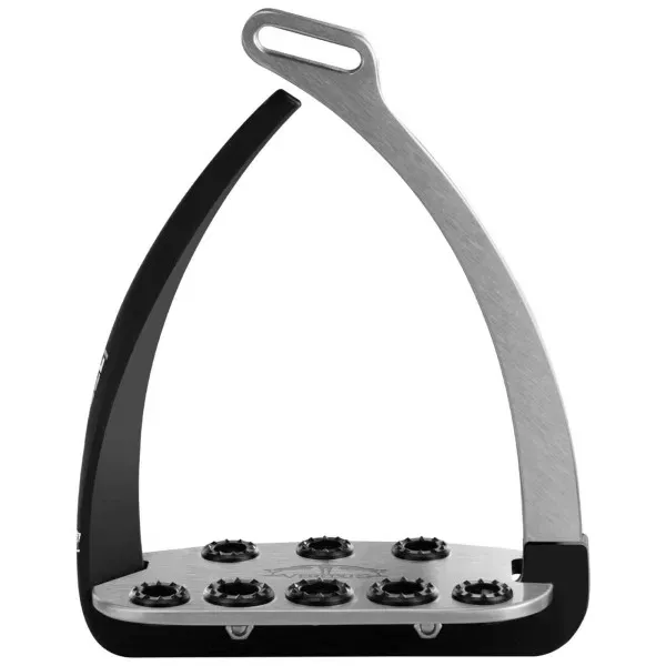 Etriers de sécurité Vita Stell 1 Veredus Black/silver