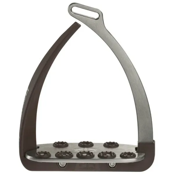 Etriers de sécurité Vita Stell 1 Veredus Brown/silver