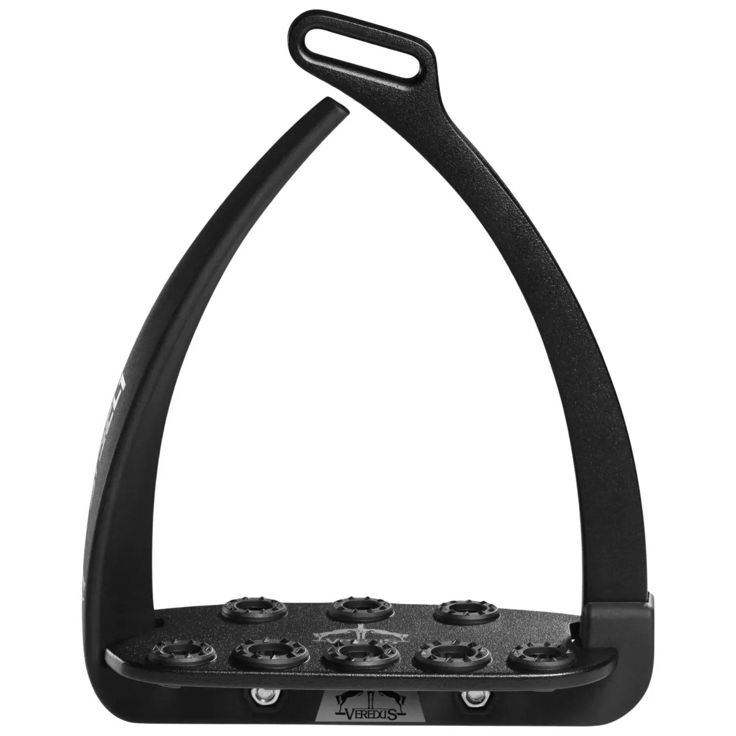Veredus Vita Steel 1 Safety Stirrups Dark