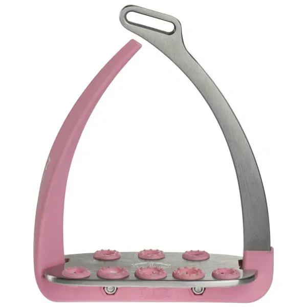 Etriers de sécurité Vita Stell 1 Veredus Pink/silver