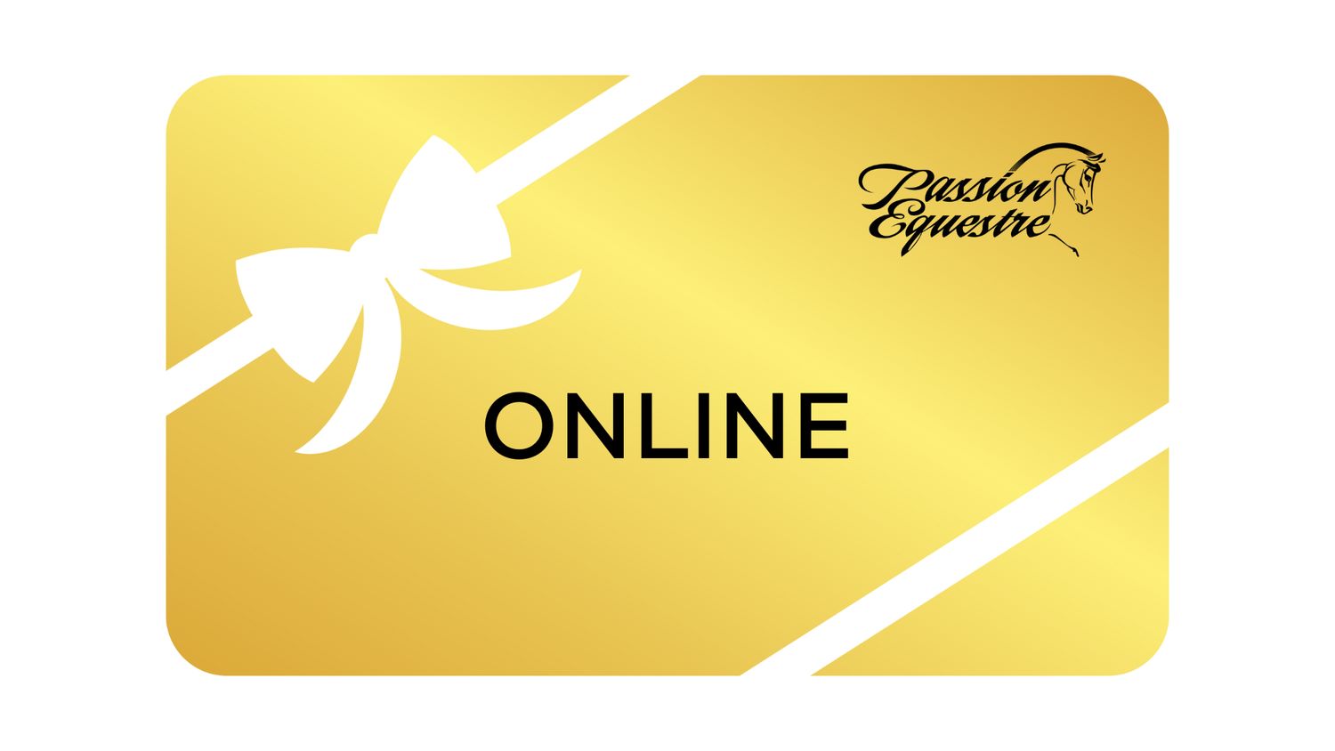 Carte cadeau - Boutique en ligne