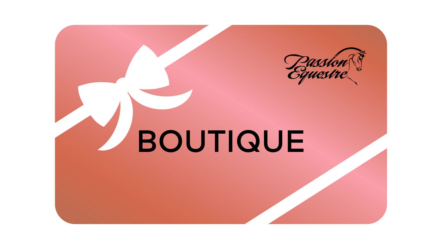 Gift voucher valid in-store only