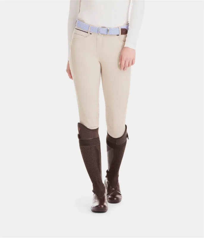 Women's X-Design Horse Pilot trousers  Black