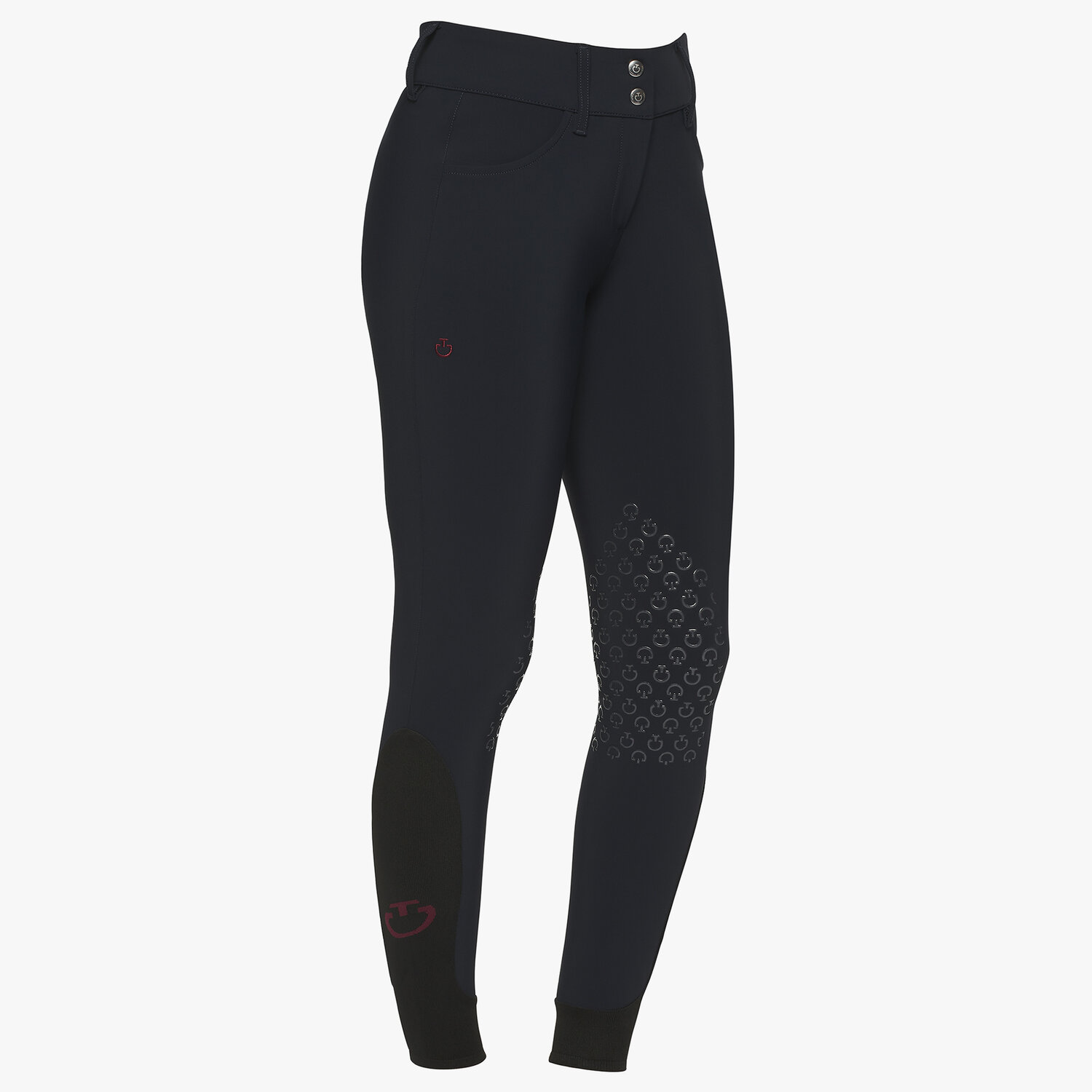 Women's high rise jumping breeches PAD090 Classic Color