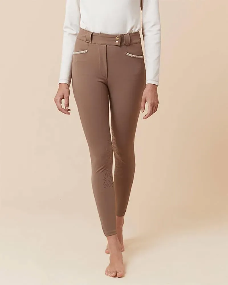 Kit New - Shaping riding pants with grip Dada Sport baltique