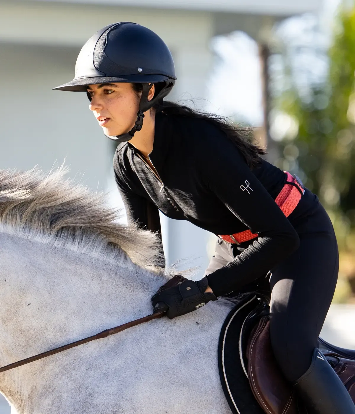 ML Suntech Horse Pilot  T-shirt black