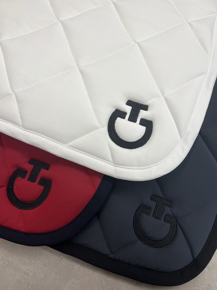 Cavalleria Toscana Jumping Saddle Pad SOT051