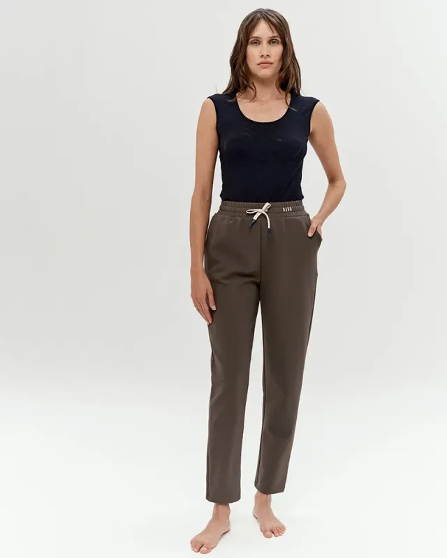 Ali Sweatpants Dada Sport Green Bronze