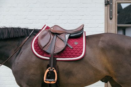 Saddle Pad Whit Plaited Cord Kentucky 42722