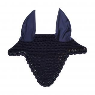 Fly Veil Long Stone & Pearl Kentucky 42616, Color: Navy, Size: Full