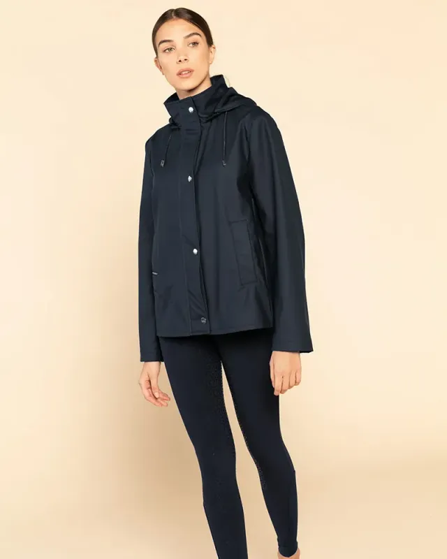 Tempo Dada Sport waterproof jacket Navy