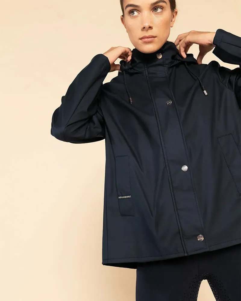 Tempo Dada Sport waterproof jacket Navy