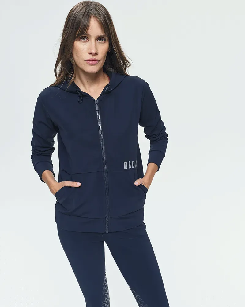 Dexter - Softshell jacket with hood Dada Sport Unisex Navy