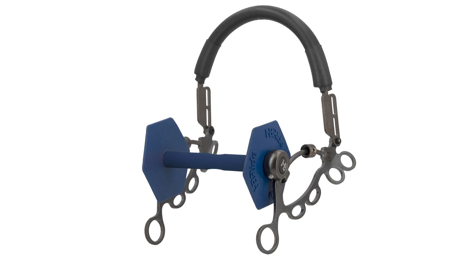 INTERCHANGEABLE I-BRIDE HACKAMORE COMBI Strong Flex-