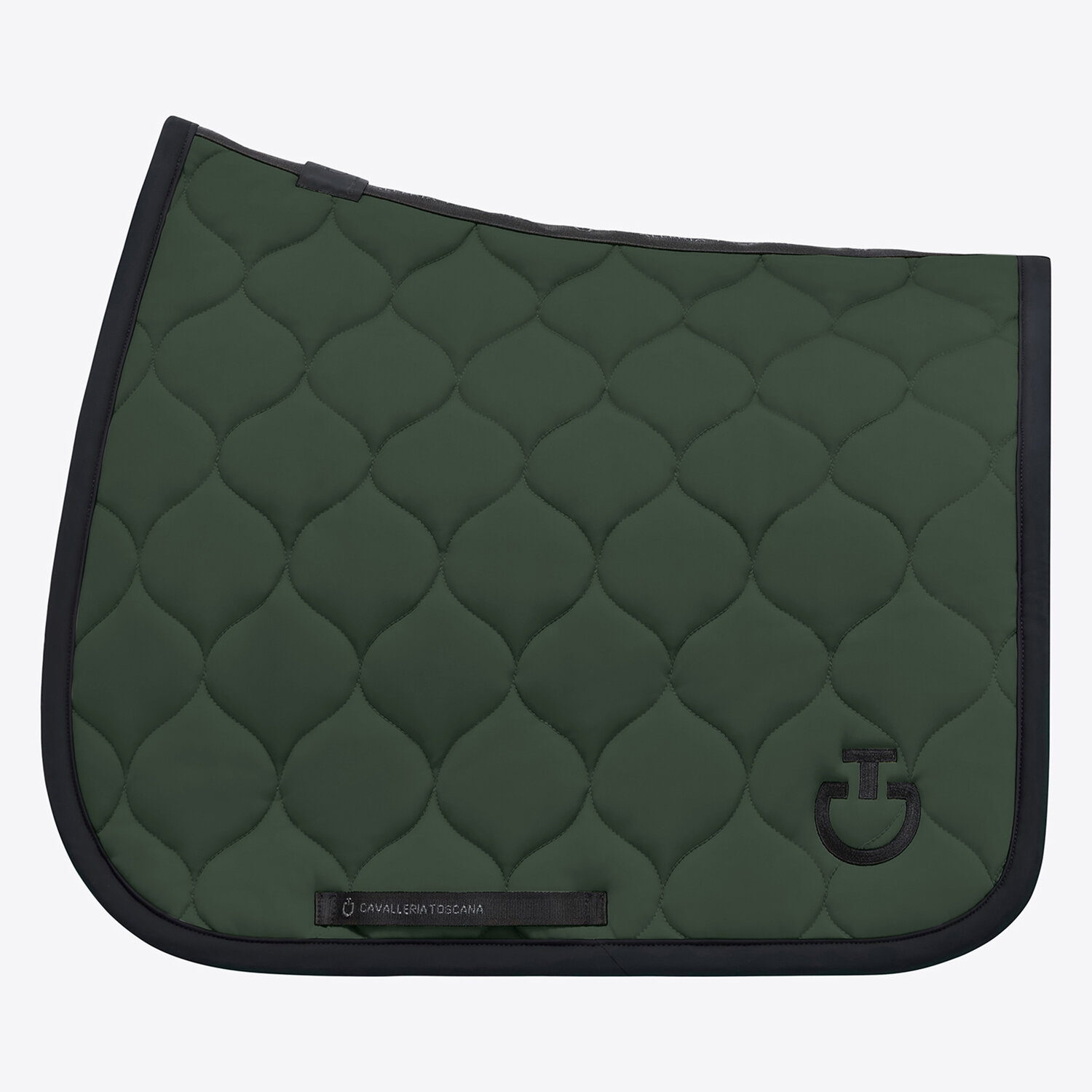 Cavalleria Toscana Jumping Saddle Pad Jersey SOt103 FW25