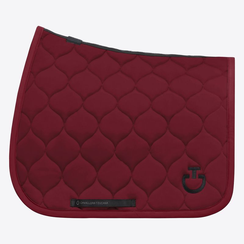 Cavalleria Toscana Jumping Saddle Pad Jersey SOt103 FW25