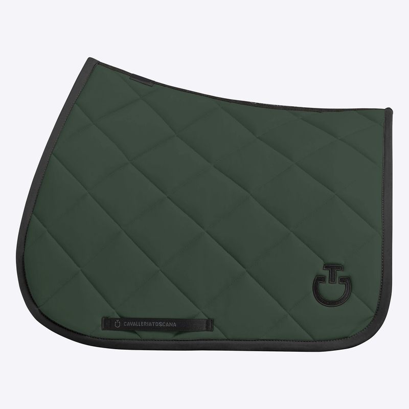 Cavalleria Toscana jumping horse saddle pad SOT051 FW25