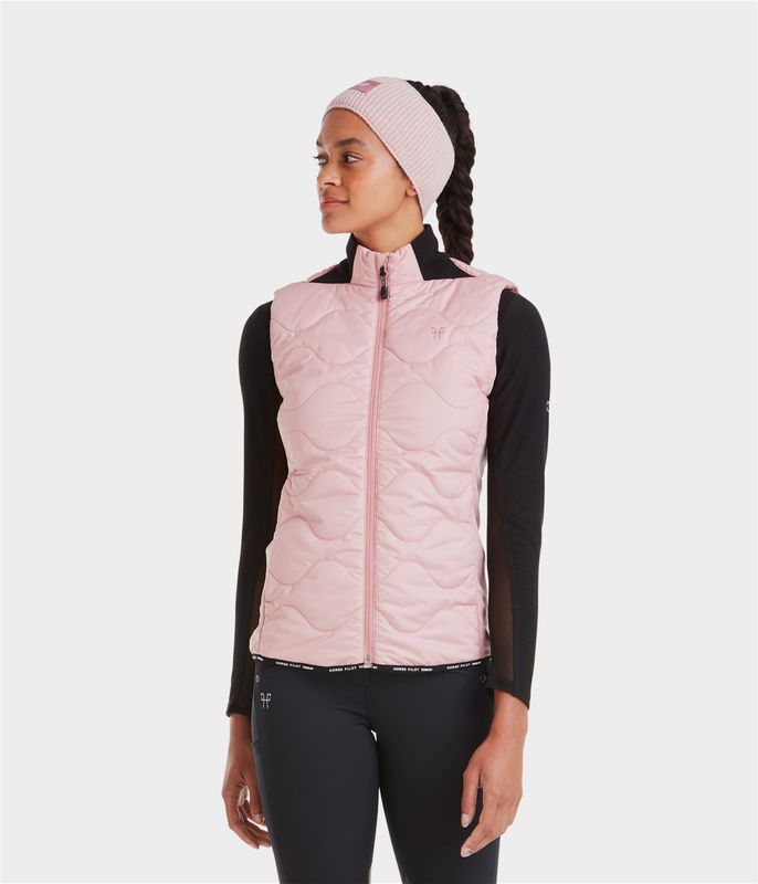 Rider Vest Woman Horse Pilot