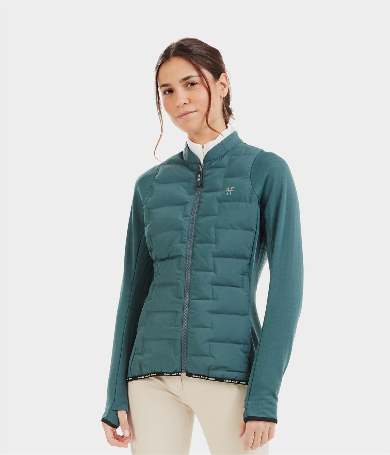Veste Storm Woman Horse Pilot, Taille: XXS, Couleur: Balsam Green