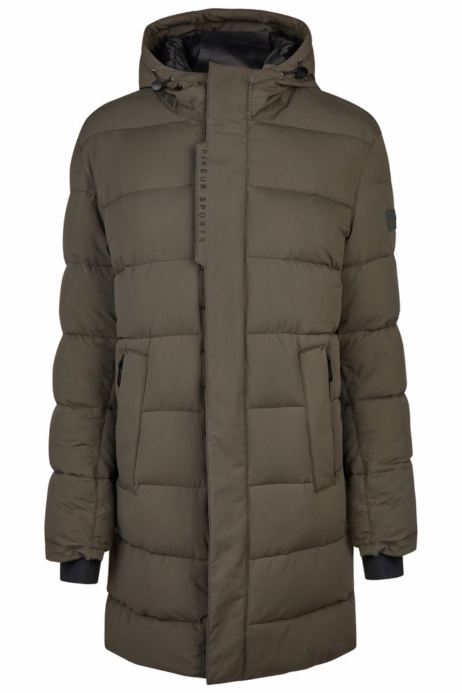 PIKEUR QUILTED COAT Man FW25