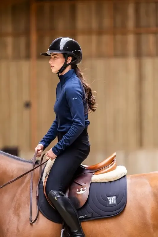 T-Shirt ML Winter FW25 Horse Pilot