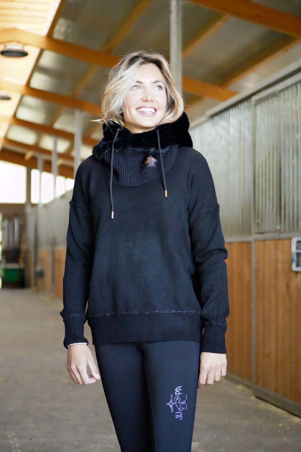 Sweater Lurex Ju & Pa Sweater Lurex Ju & Pa