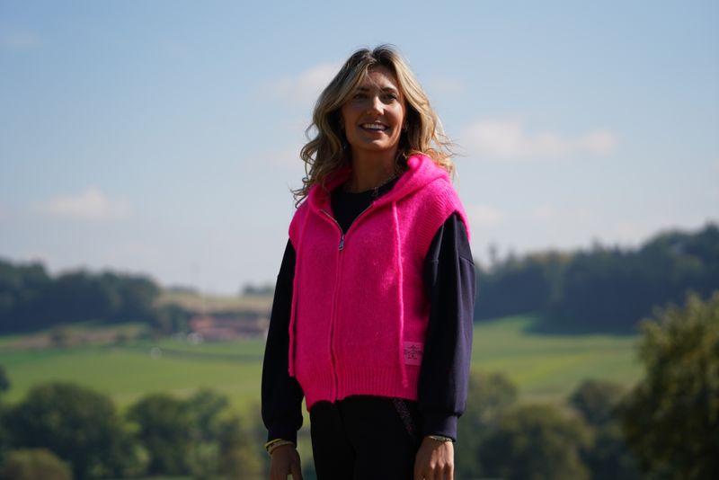 Gilet Mohair Chloé Ju & Pa