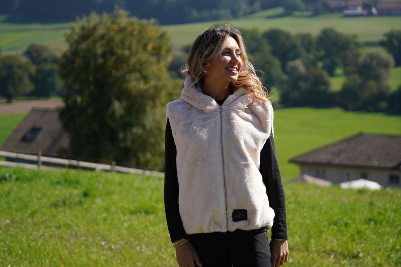 Gilet Fourrure Mila Ju & Pa