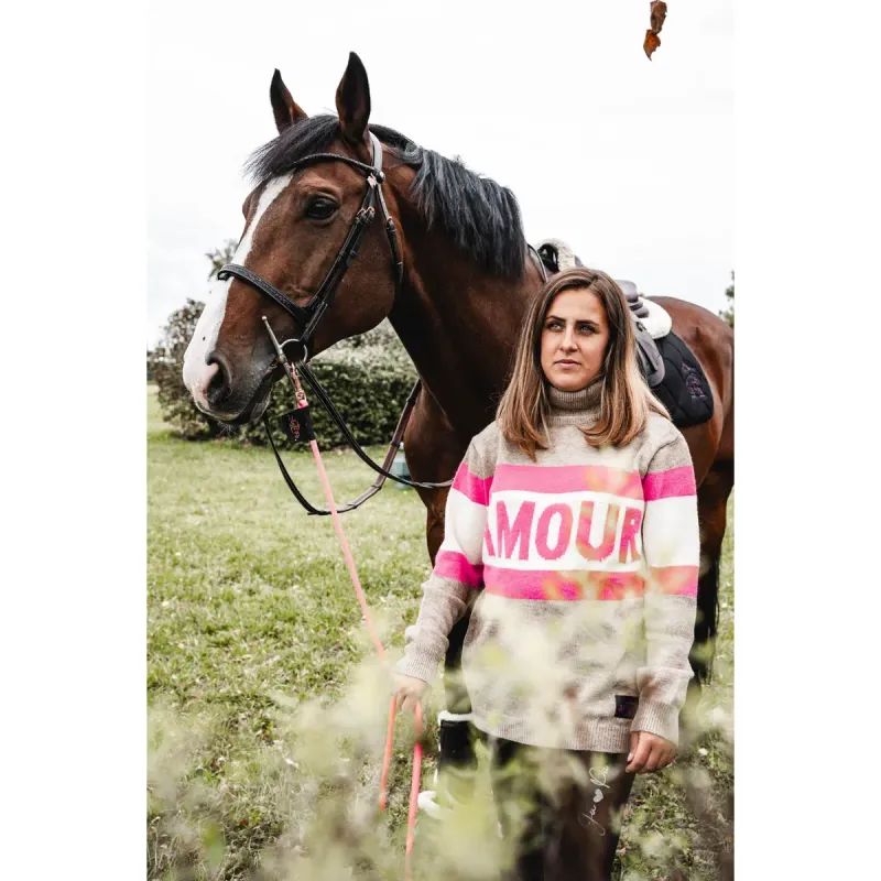 The Ju & Pa Amour women's sweater The Ju & Pa Amour women's sweater