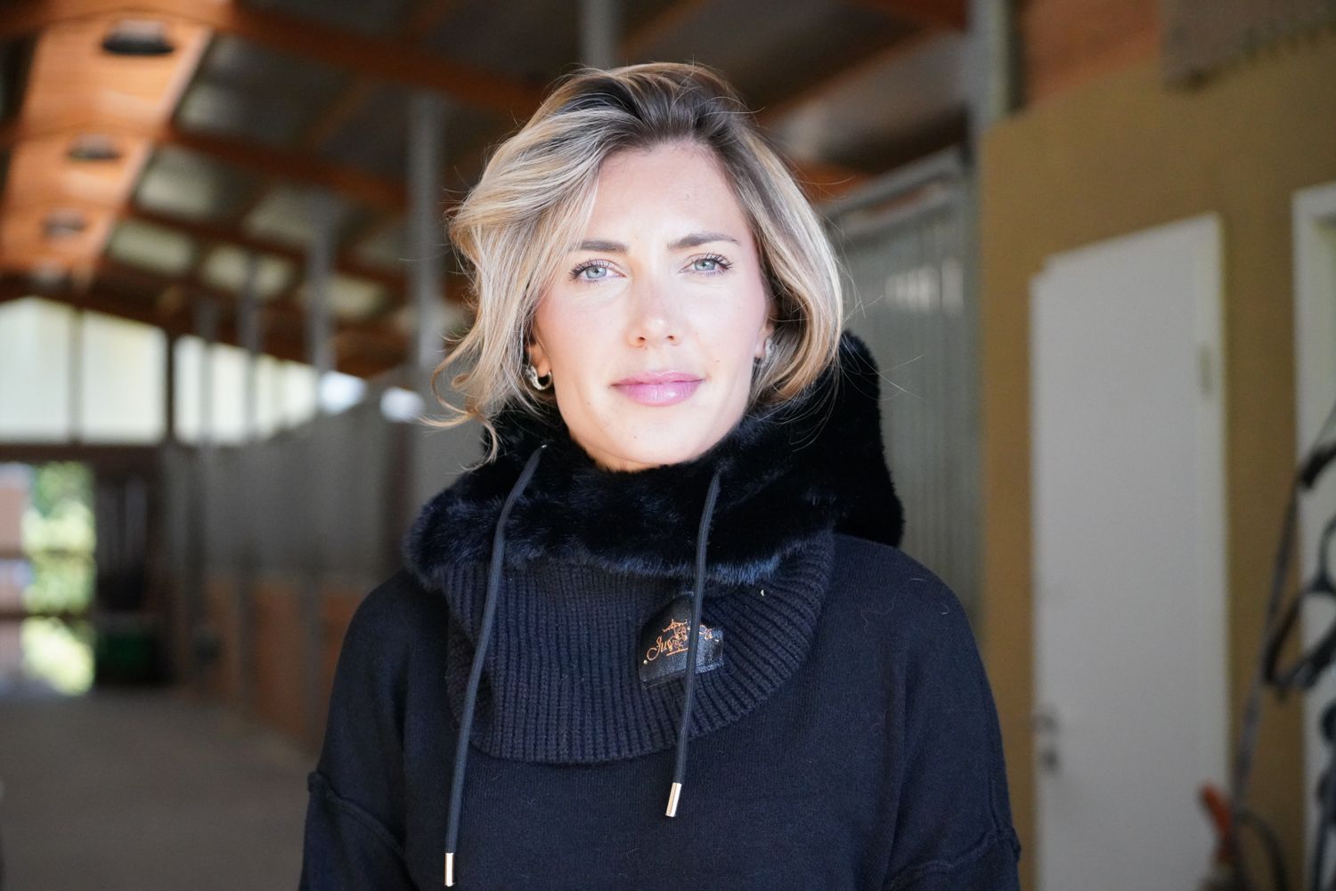 Capuche Fourrure Olivia Ju & Pa Capuche Fourrure Olivia Ju & Pa