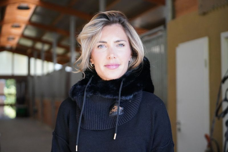 Olivia Ju & Pa Fur Hood