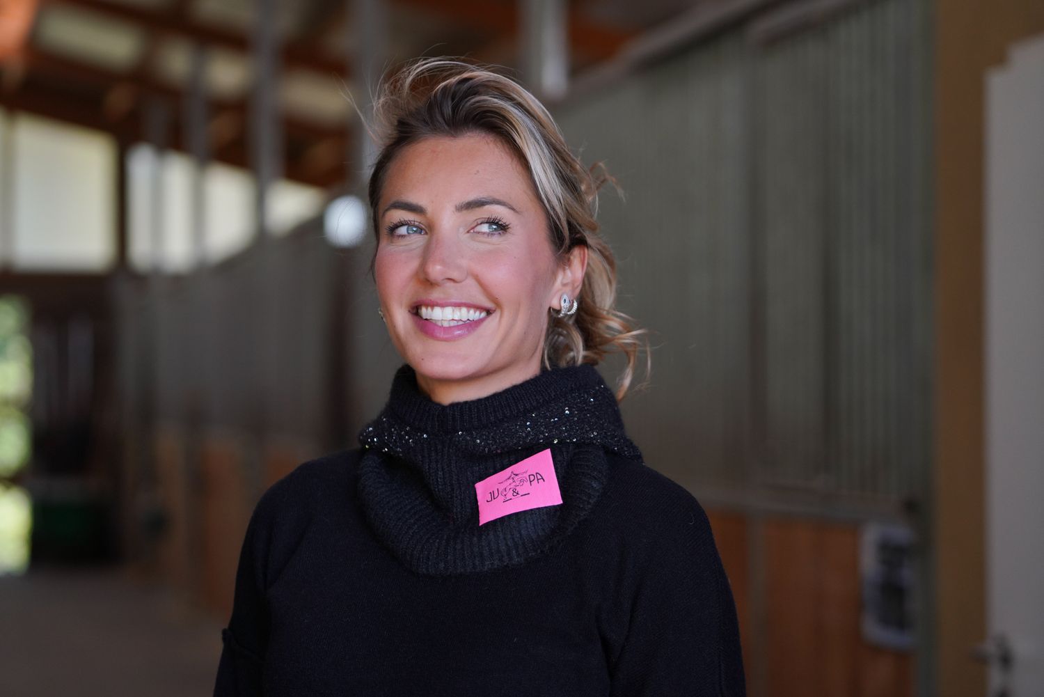 Capuche Sequins Ju & Pa black Capuche Sequins Ju & Pa black