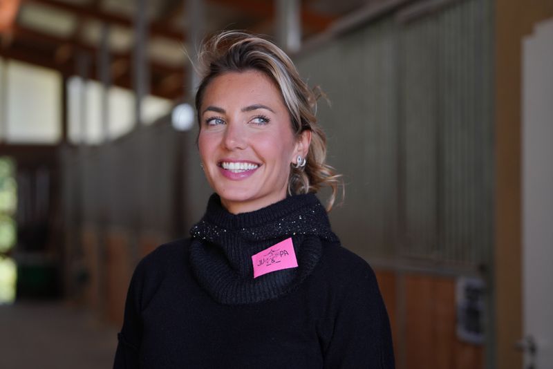 Ju & Pa black sequin hoodie