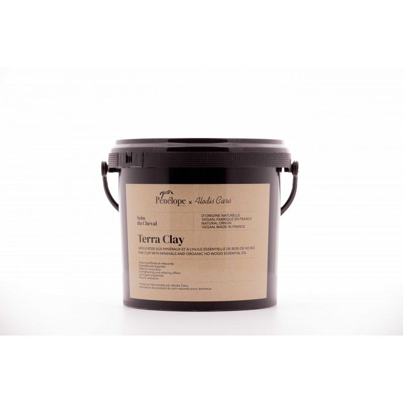 Pénélope x Alodis Care Terra Clay Rosa Tonerde 3kg
