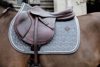 Saddle Pad Basic Velvet 42589 Saddle Pad Basic Velvet 42589