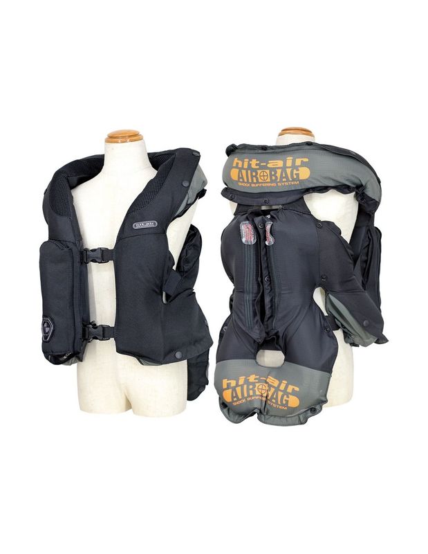 Gilet Airbag Light CE MLV3-H Equitation Hit-Air 2024 Gilet Airbag Light CE MLV3-H Equitation Hit-Air 2024