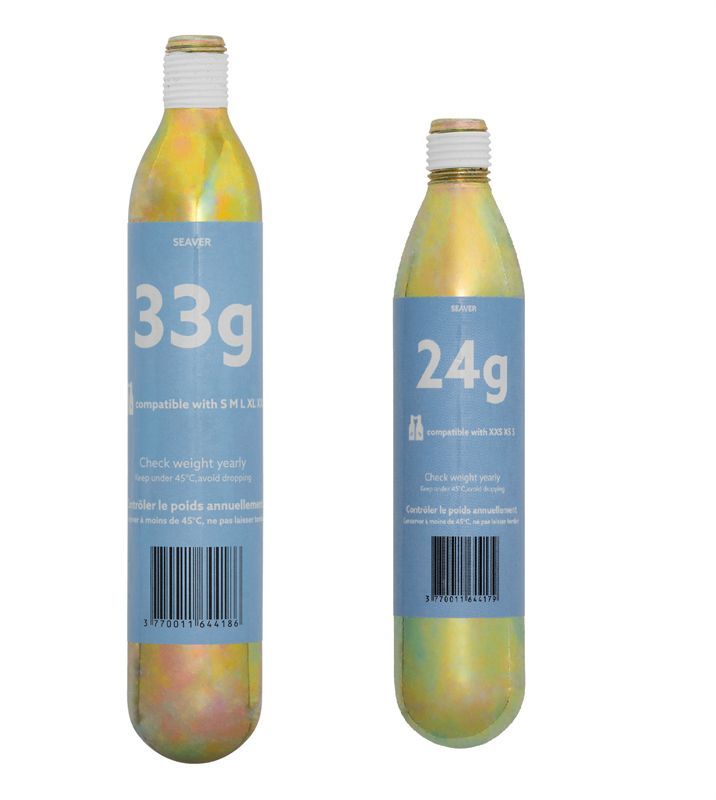 Cartouches Airbag Seaver