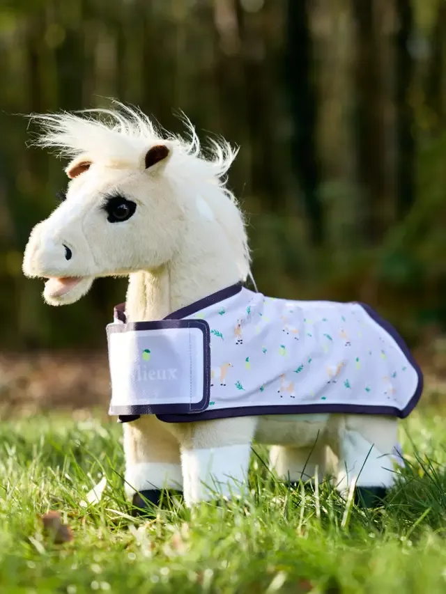 Couverture imprimé Toy Pony Lemon Lemieux