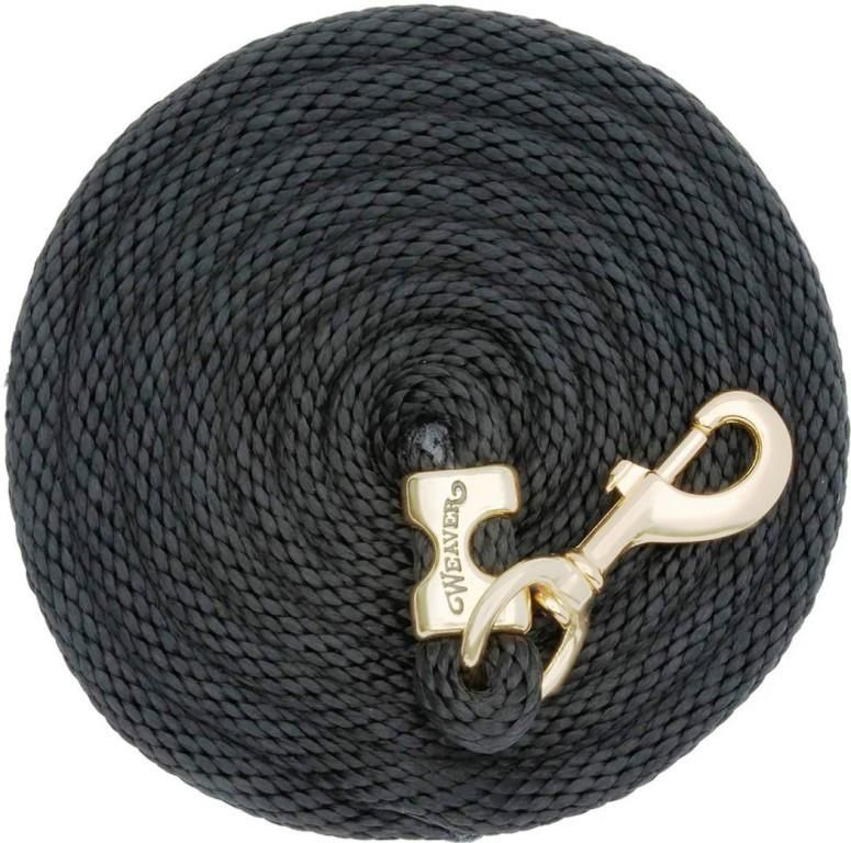 Longe Poly 3m Weaver, Taille: 3m, Couleur: Black