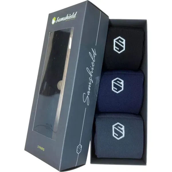 Samshield Riding Socks Balzane Blazon Trio pack