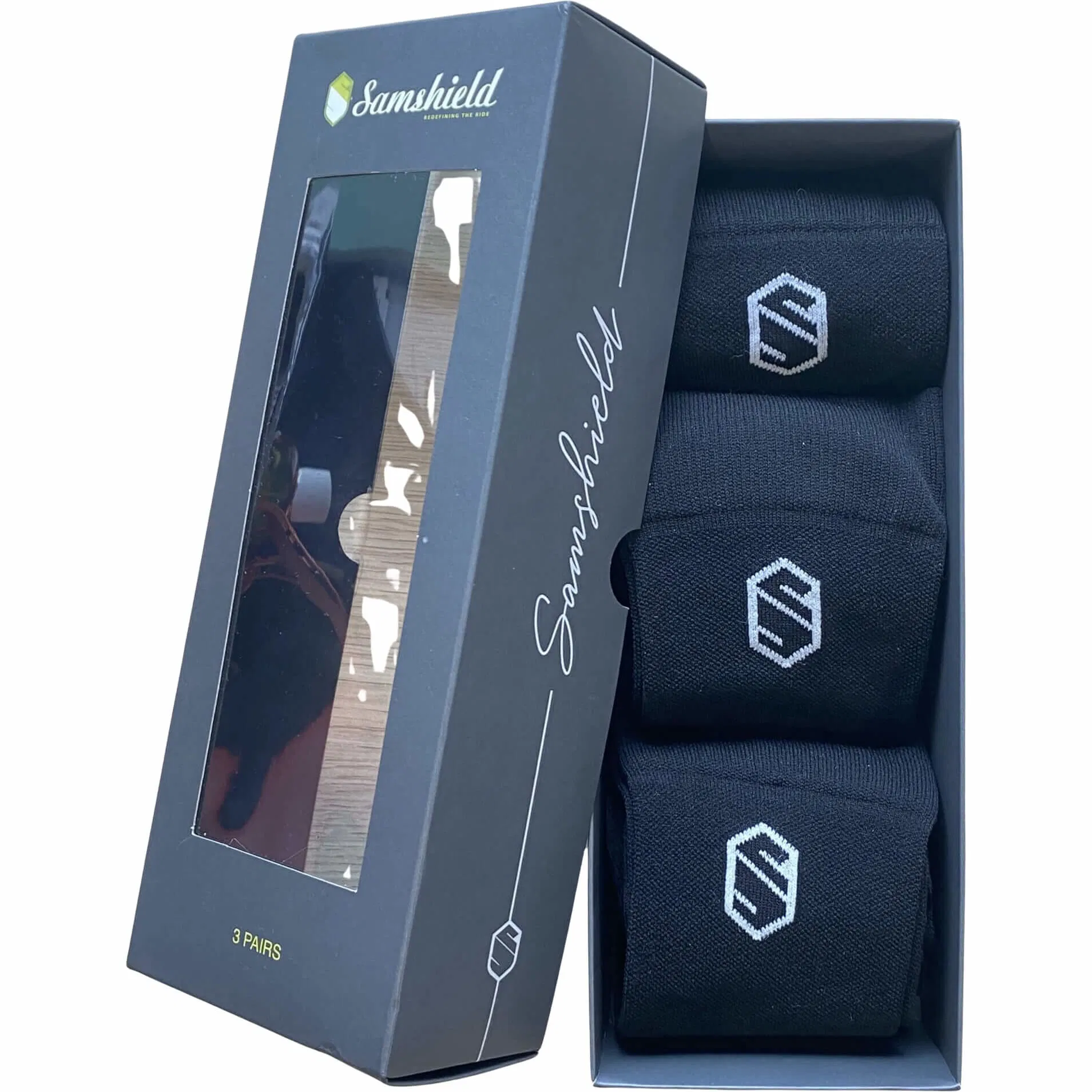 Samshield Riding Socks Balzane Blazon Trio pack