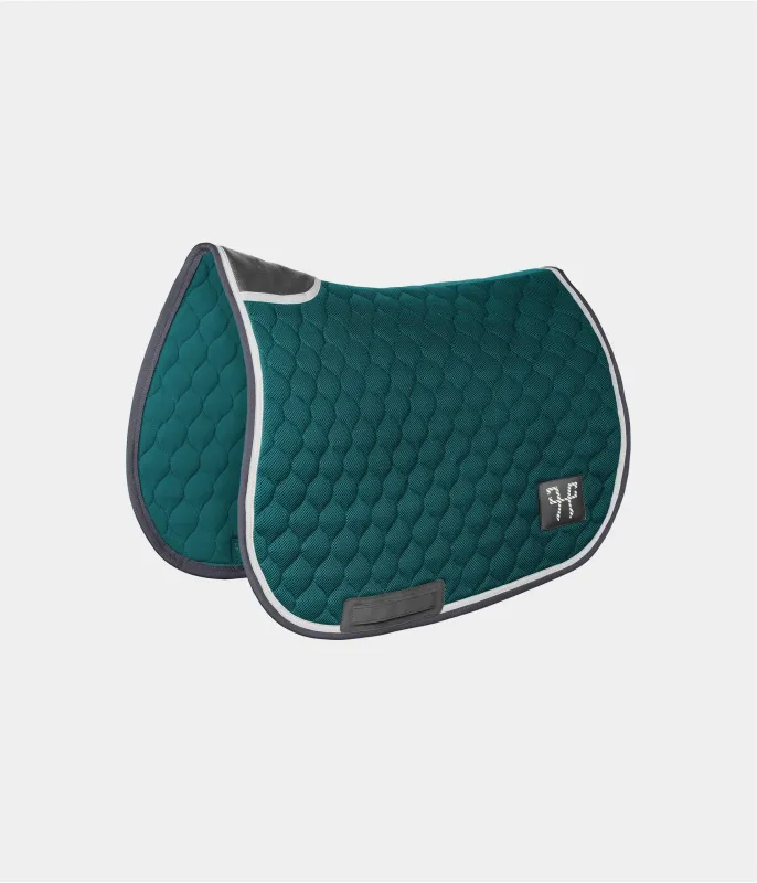Tapis de selle Horse Pilot Green Marocco/Dark