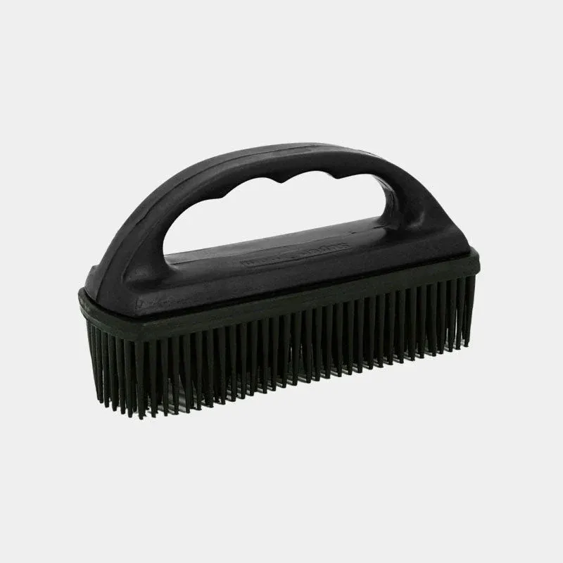 Brosse Caoutchouc pour tapis Hass