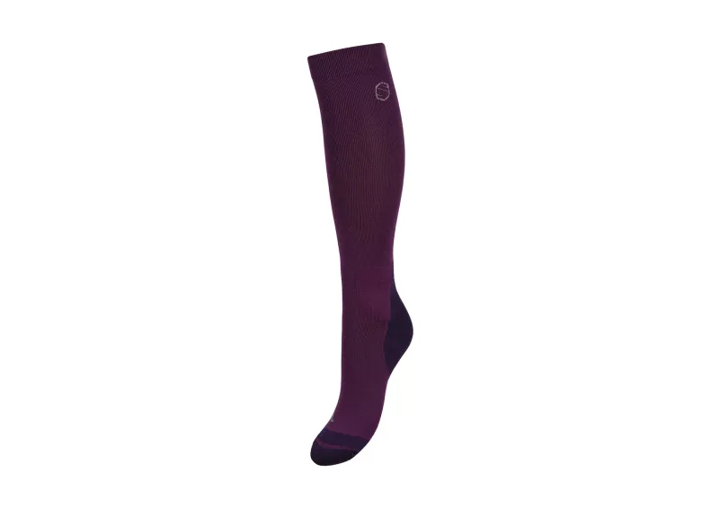 Chaussette Balzane Soft Samshield aubergine